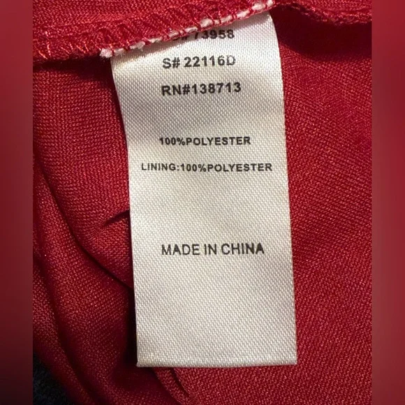 Doe & Rae Multicolored Floral Print Long Sleeve Mini Dress Size Medium - Picture 8 of 9